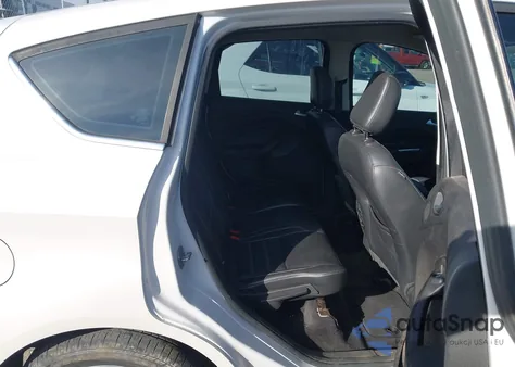 2018 Ford C-Max Hybrid Titanium из США, поврежденный, VIN 1FADP5DU5JL103511